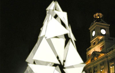 la plaza sintagma disfrutar de la navidad en atenas